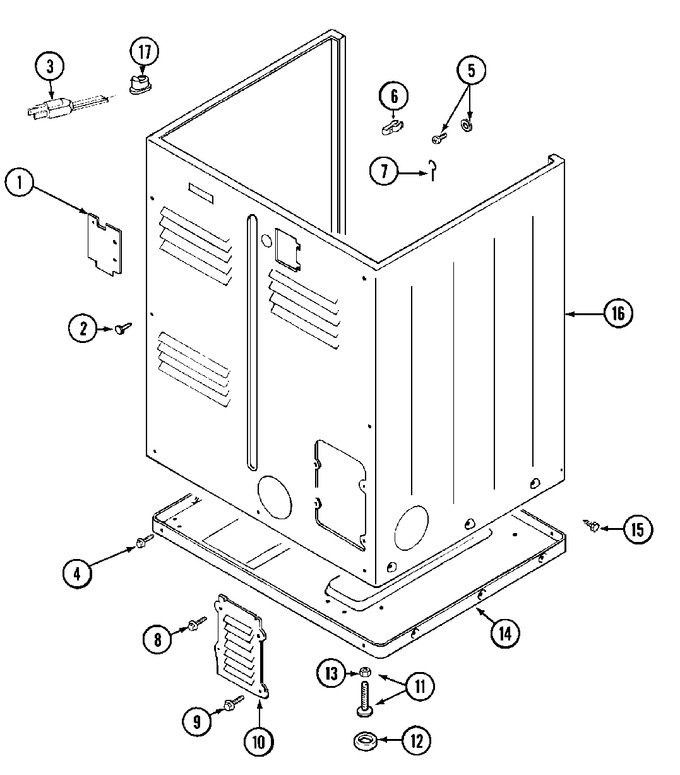 Diagram for MDG10DAABW