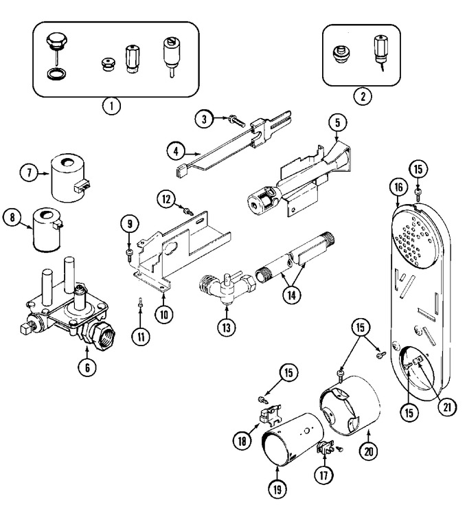 Diagram for MDG10DAABW