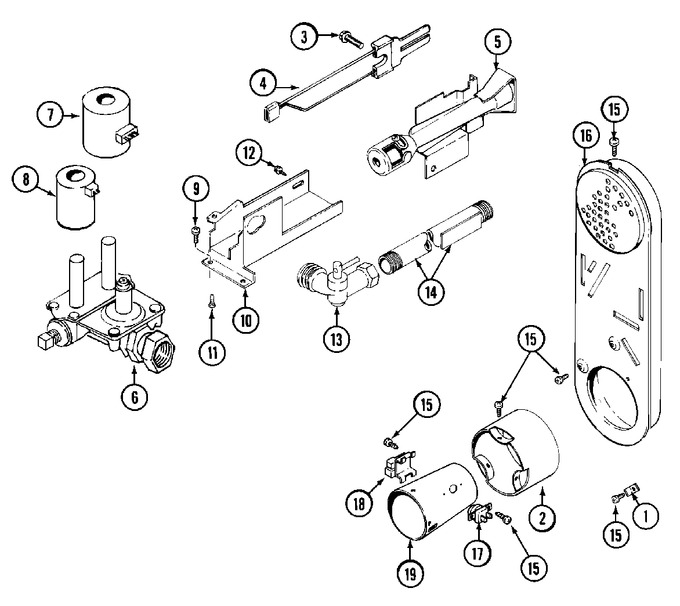 Diagram for MDG13CSAKL