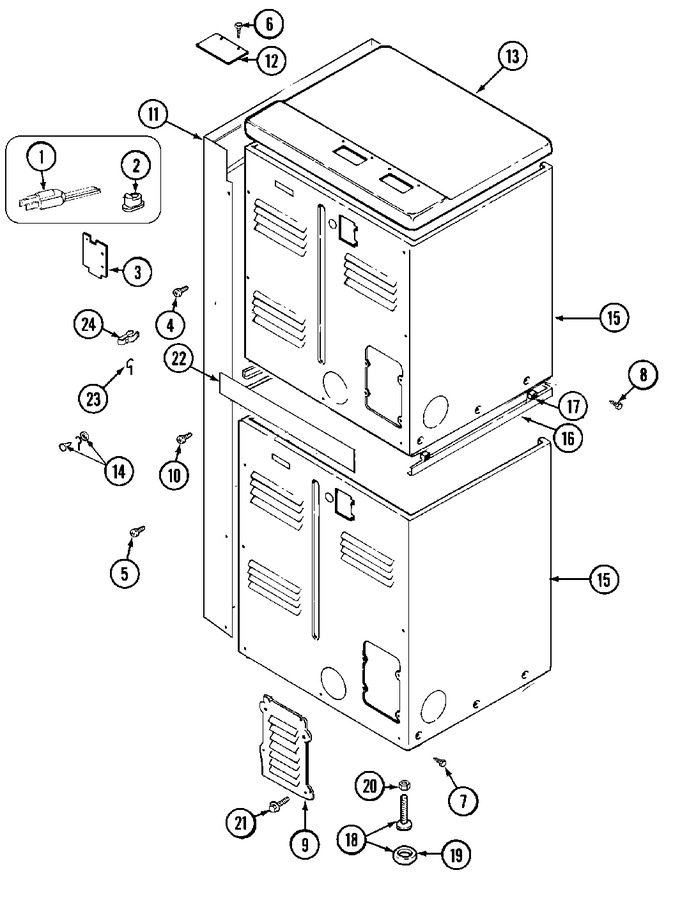 Diagram for MDG11CSABW