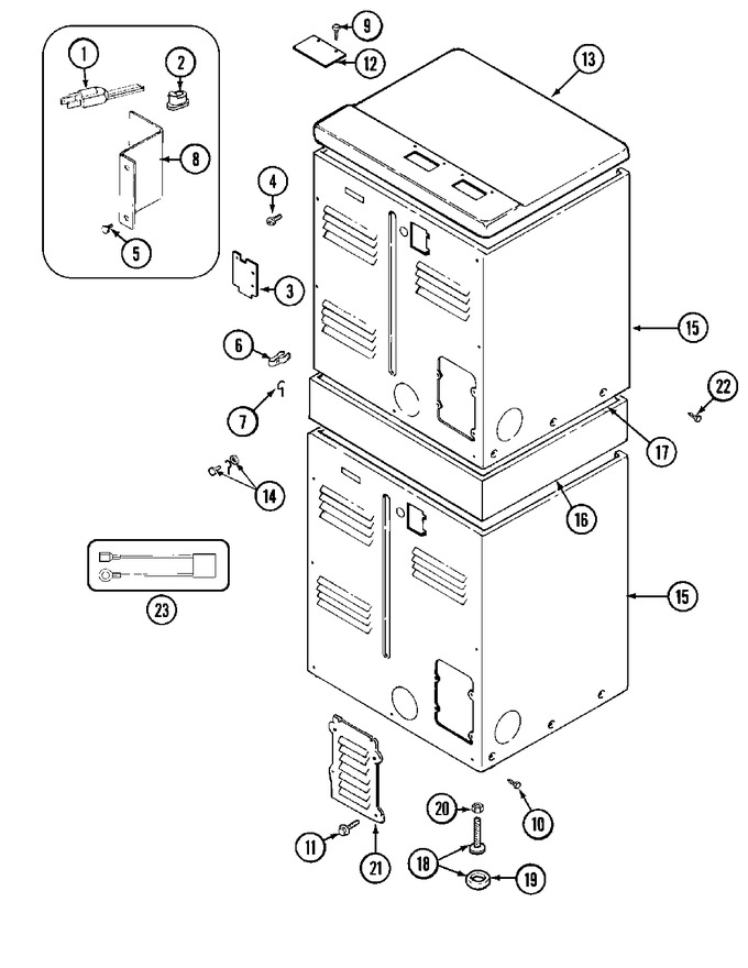 Diagram for MDG13PDAAW