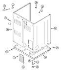 Diagram for 03 - Cabinet-rear