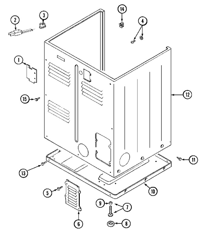Diagram for MDG12MNEGW