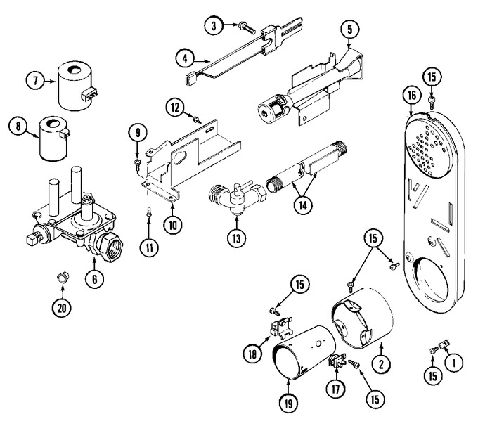 Diagram for MDG12CSEGW
