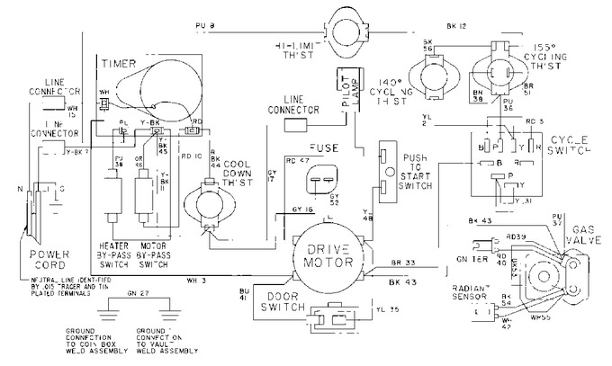 Diagram for MDG13CSAAW