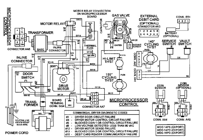 Diagram for MDG14PDAEW