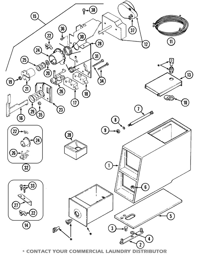 Diagram for MDG16CSBGW