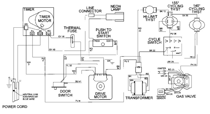 Diagram for MDG16MNAGW