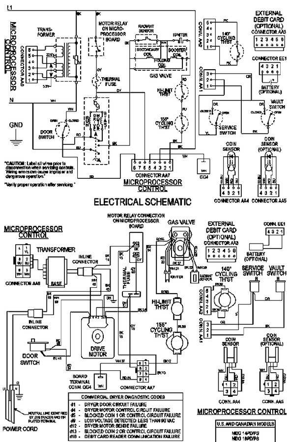 Diagram for MDG21PDDWW