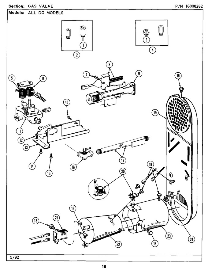 Diagram for MDG26DAAAG