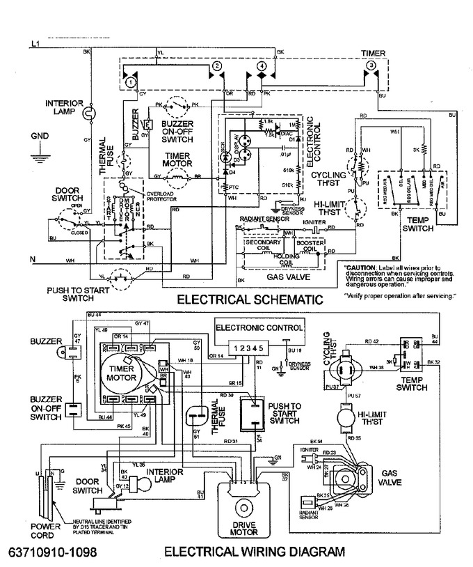 Diagram for MDG3500BWQ