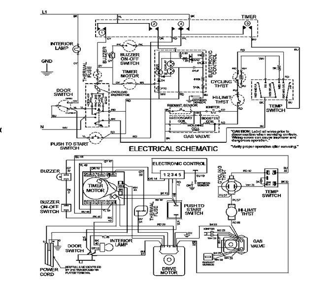 Diagram for MDG3600BWQ