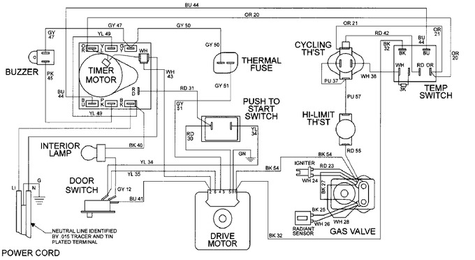 Diagram for MDG4916AWW