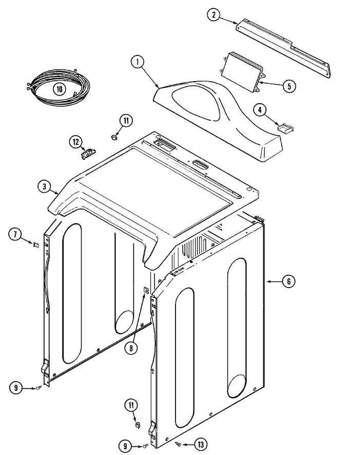 Diagram for MDG7500AWW
