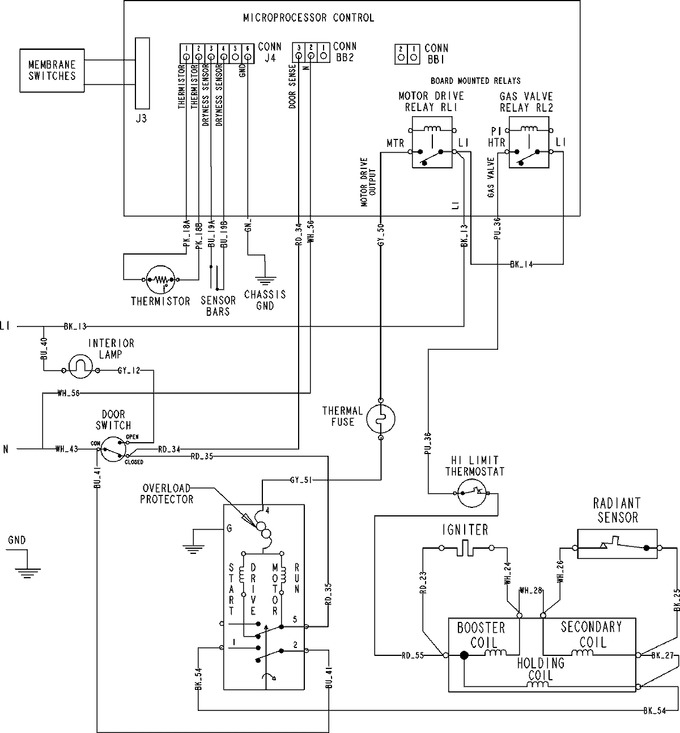 Diagram for MDG5500AWQ