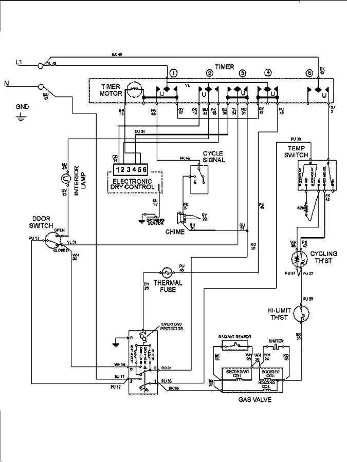 Diagram for MDG7400AWW