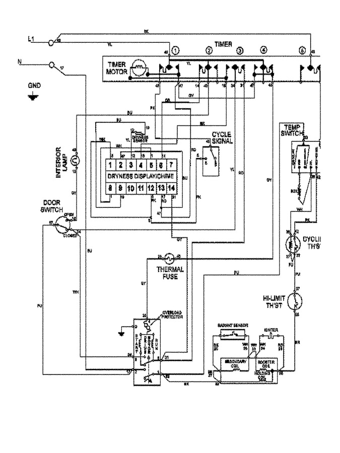 Diagram for MDG7400AWW
