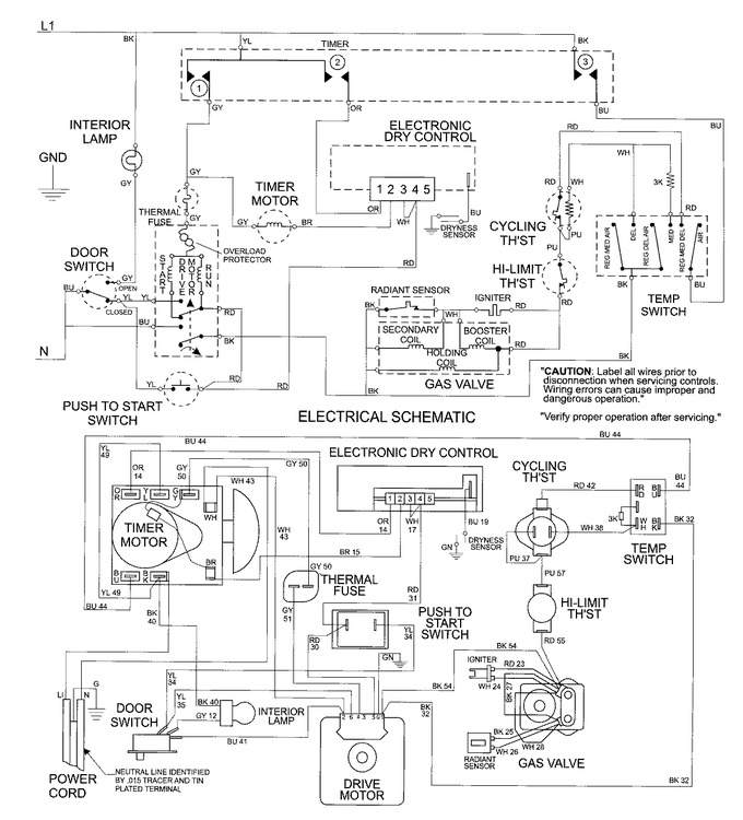 Diagram for MDG7657AWW