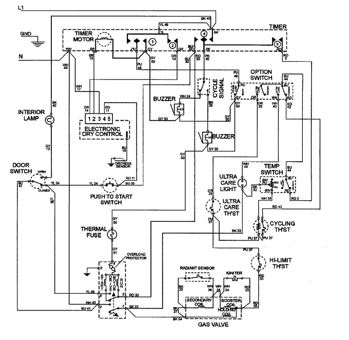 Diagram for MDG8057AWW