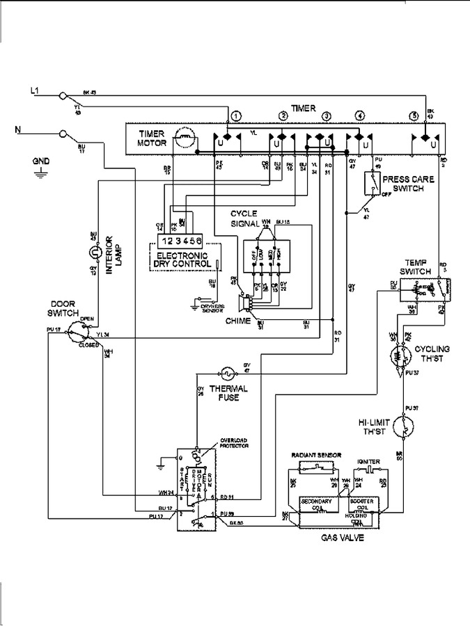 Diagram for MDG8400AWQ