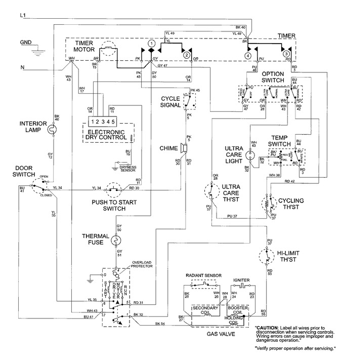 Diagram for MDG8757AWW