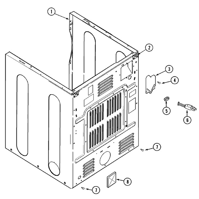 Diagram for MDG9206AWW