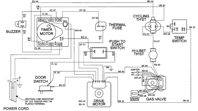 Diagram for MDG9306AXW