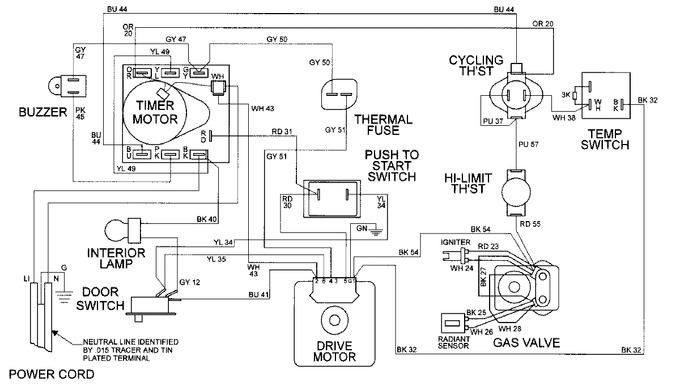 Diagram for MDG9357AWW