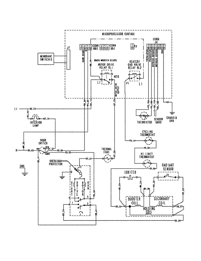 Diagram for MDG9800AWQ