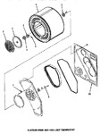 Diagram for 02 - Clothes Drum & High Limit Thermostat