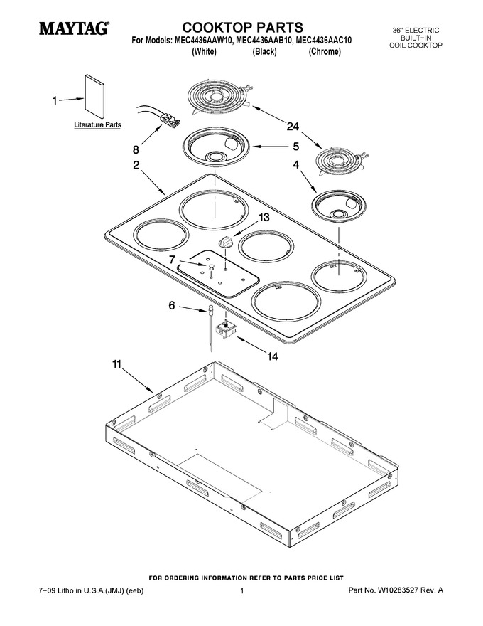 Diagram for MEC4436AAB10
