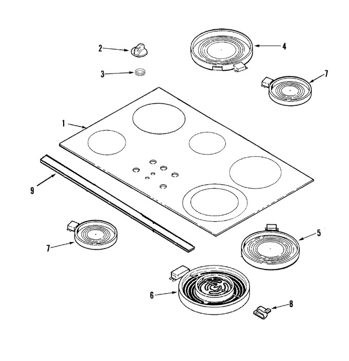 Diagram for MEC5536BAB