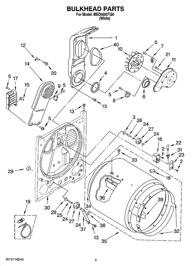Diagram for MED5600TQ0