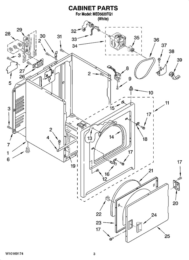 Diagram for MED5620TQ1