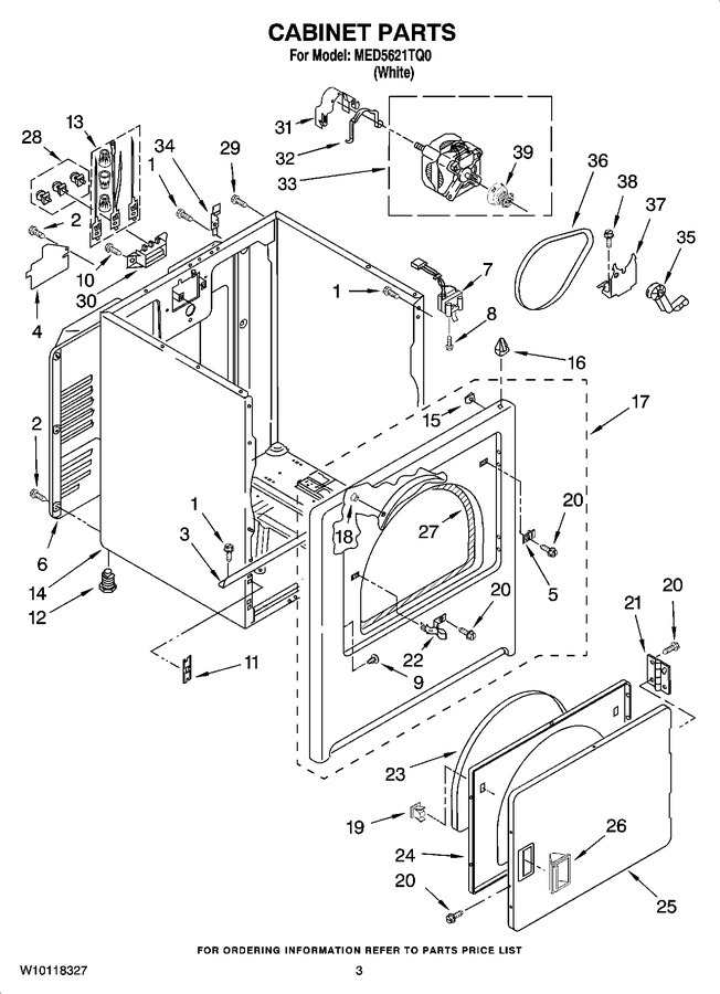 Diagram for MED5621TQ0
