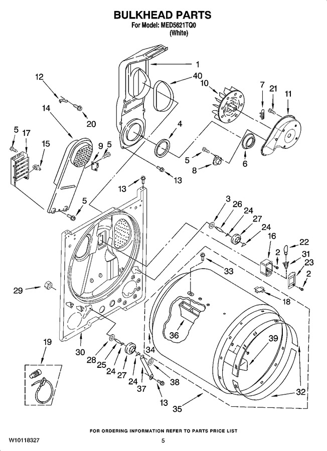 Diagram for MED5621TQ0
