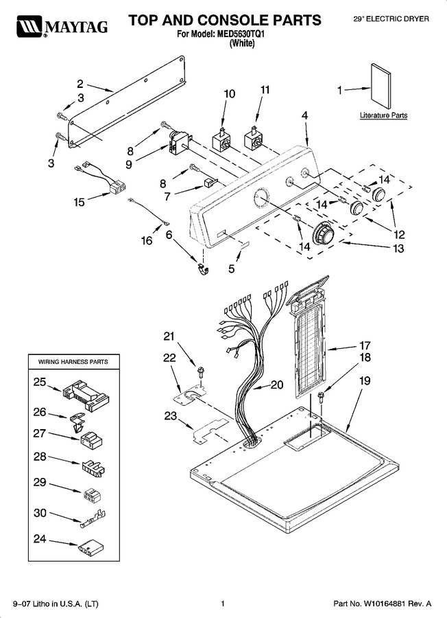Diagram for MED5630TQ1