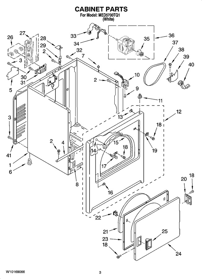 Diagram for MED5700TQ1