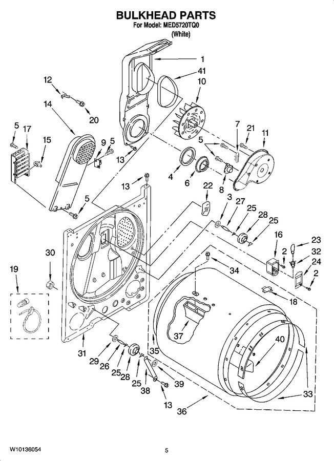 Diagram for MED5720TQ0