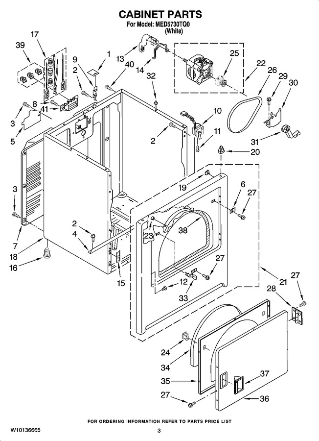 Diagram for MED5730TQ0