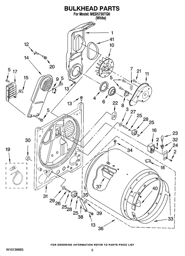 Diagram for MED5730TQ0