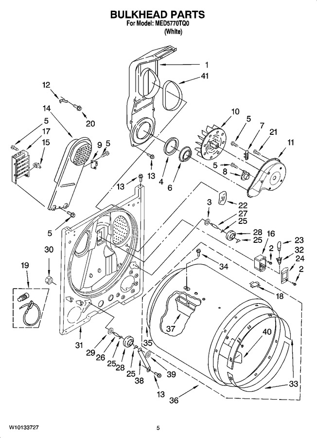 Diagram for MED5770TQ0