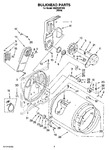 Diagram for 03 - Bulkhead Parts, Optional Parts (not Included)