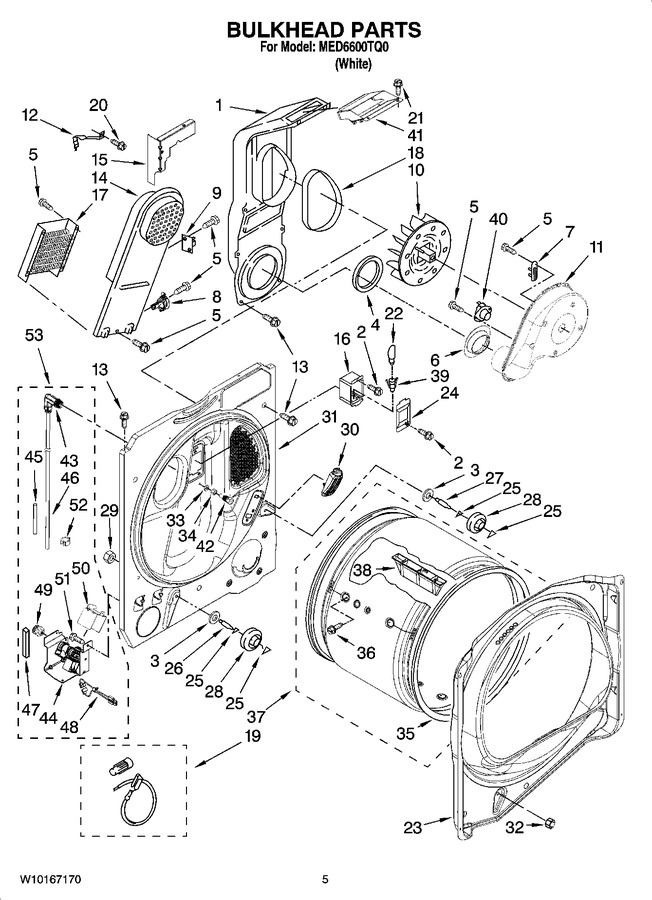 Diagram for MED6600TQ0