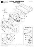 Diagram for 01 - Top And Console Parts