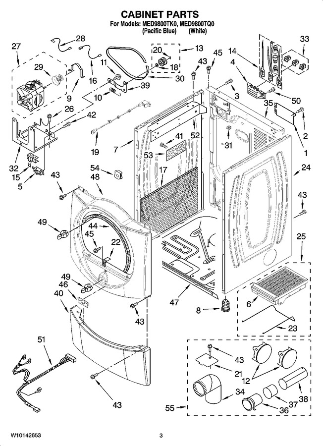 Diagram for MED9800TQ0