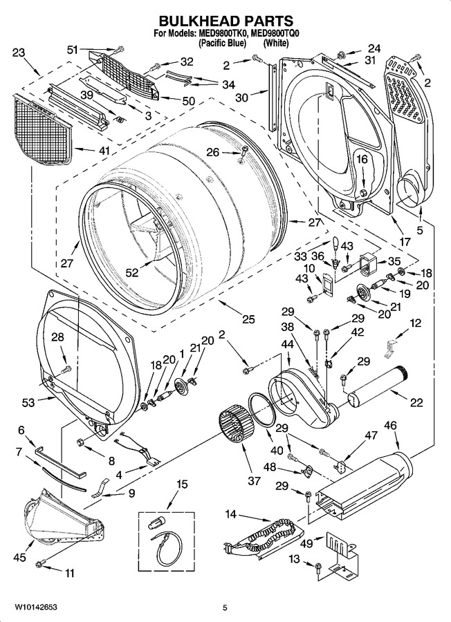 Diagram for MED9800TQ0