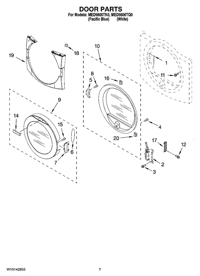 Diagram for MED9800TQ0