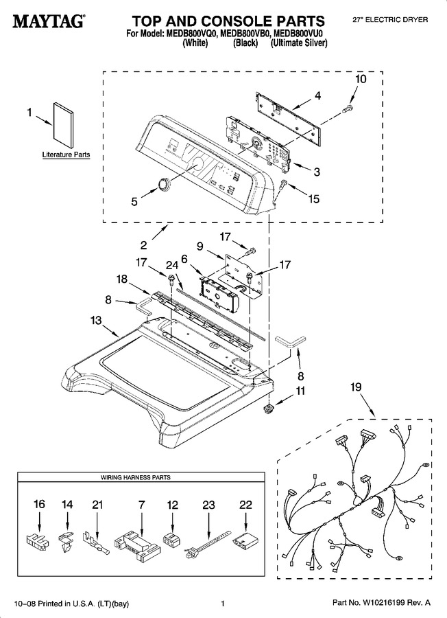 Diagram for MEDB800VU0