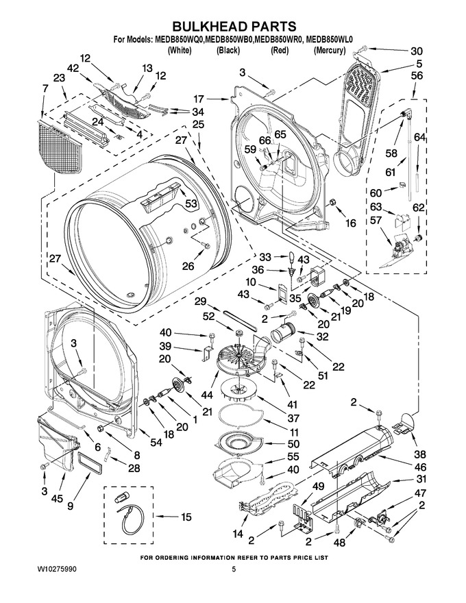 Diagram for MEDB850WL0